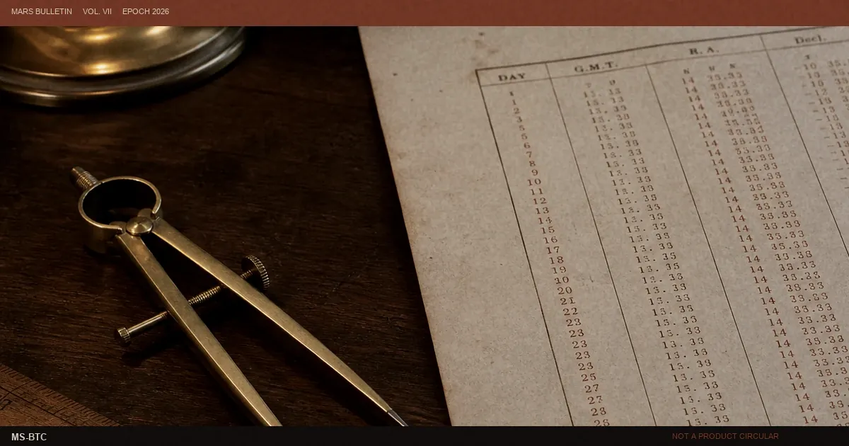 Desk-tools still used for Bitcoin history context