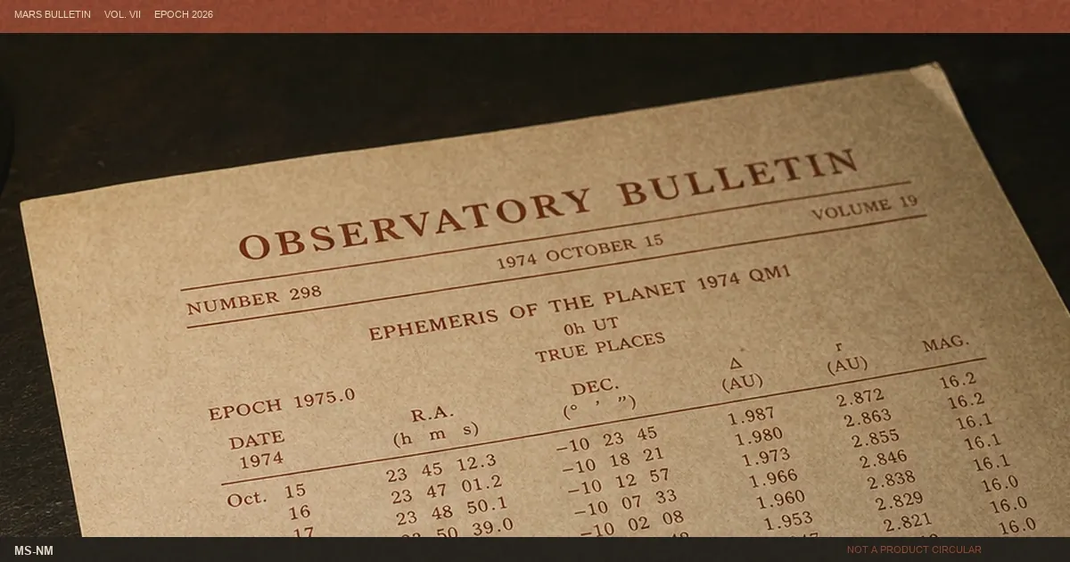 Bulletin crop for name-epoch comparison notes